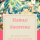 Hawaii Shopping. Die besten Vintage Shops für deine Honolulu Shopping Tour und die besten Adressen des besten Ahoha Shirt Shop in Honolulu, Oahu + Waikiki.