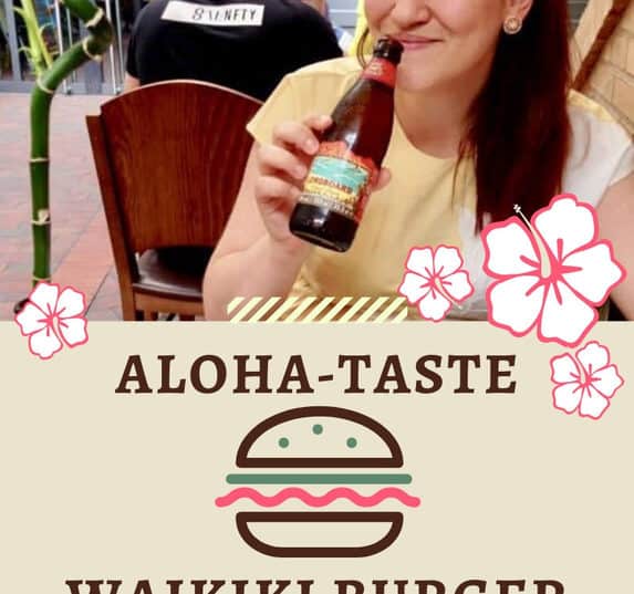 Hawaii für zu Hause. Waikiki Burger Restaurant Potsdam für eine kleine Auszeit fast wie im Urlaub auf Hawaii. Leckere Burger und Bier aus Hawaii.