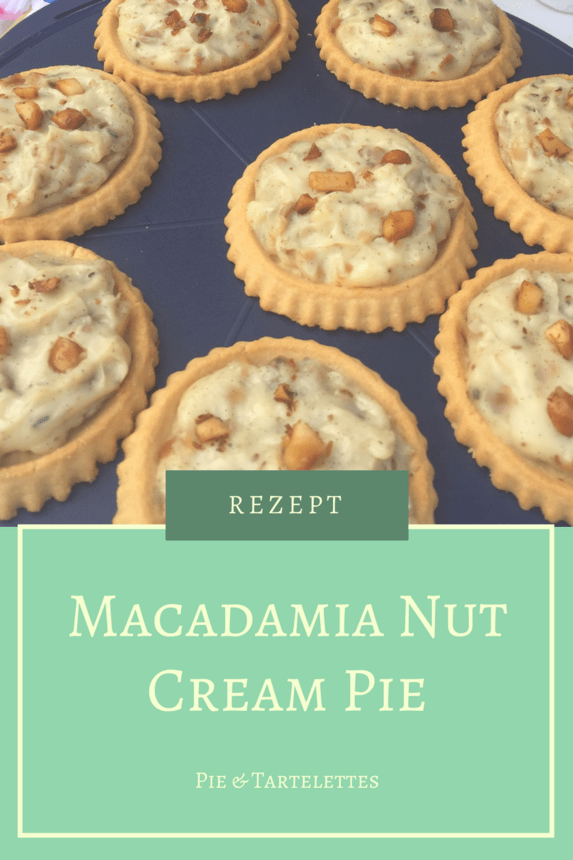 Rezept: Macadamia Nut Cream Pie