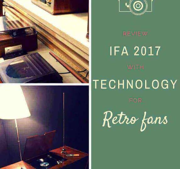 IFA 2017 Review - Funkausstellung für Retro-Fans.