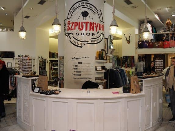 Szputnyik D-20 Vintage Shop in Budapest
