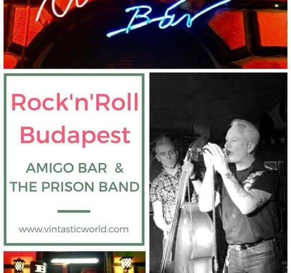 RnR Budapest - Amigo Bar & Prison Band