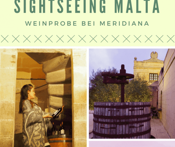 Kulinarisches Sightseeing Malta: Weinprobe bei Meridiana Wine Estate Malta