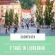 In zwei Tagen in Ljubljana kann man einige Sehenswürdigkeiten besuchen. Die Stadt des Drachen lockt mit der Burg Ljubljana & Jože Plečnik's Architektur. Was es alles sehenswertes in Ljubljana gibt, das findet ihr hier. Mehr als eine Top 10!