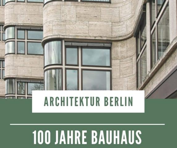 Das Bauhaus feiert 100. Jubiläum und Berlin feiert mit. Was macht Bauhausstil aus? Über die Bauhaus Künstler und wo man Bauhaus Architektur Berlin findet.