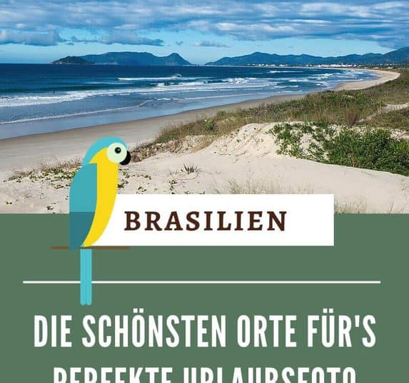 Die schönsten Orte Brasiliens inspirieren zum Reisen & für's perfekte Urlaubsfoto. Ein paar der most instagrammable Places Brasilien findest du hier.