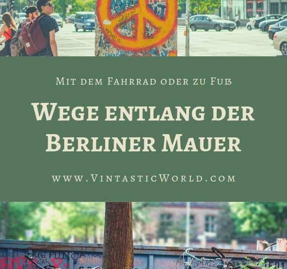 Wo stand denn die Mauer? Spurensuche entlang der Berliner Mauer. Berliner Mauer Touren mit dem Fahrrad oder als Wanderungen durch Berlin. Sightseeing Berlin