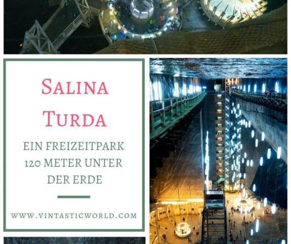 Die Salina Turda ist ein Freizeitpark der besonderen Sorte. In Rumänien, nahe Cluj-Napoca, geht es 120 Meter tief in die Erde ins Salzbergwerk Turda.