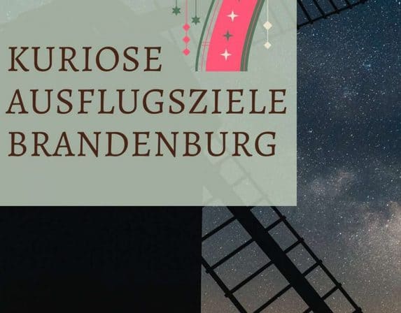 Entdecke 7 außergewöhnliche Orte in Brandenburg mit Pyramiden, der wohl kleinsten Galerie der Welt und dem Ritter Kalebuz. Es erwarten die kuriose Orte.